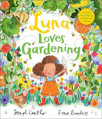 Luna Loves Gardening - Joseph Coelho - cover