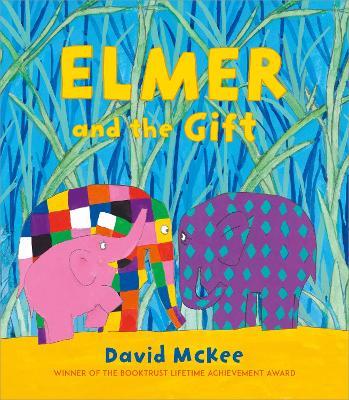 Elmer and the Gift - David McKee - cover