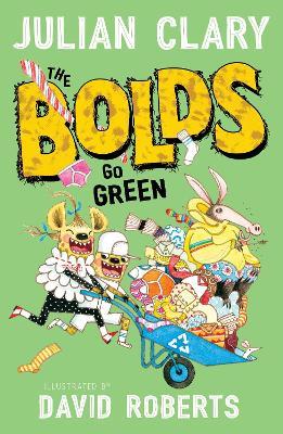 The Bolds Go Green - Julian Clary - cover