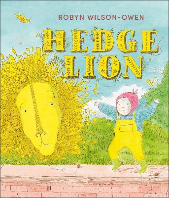 Hedge Lion - Robyn Wilson-Owen - cover