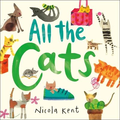 All the Cats - Nicola Kent - cover