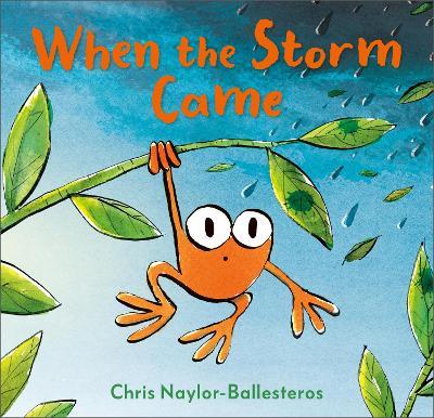 When the Storm Came - Chris Naylor-Ballesteros - cover