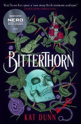 Bitterthorn: Shortlisted for the Nero Book Award - Kat Dunn - cover