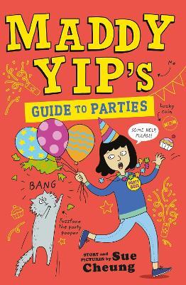 Maddy Yip's Guide to Parties - Sue Cheung - cover