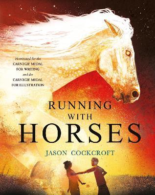Running with Horses - Jason Cockcroft - cover