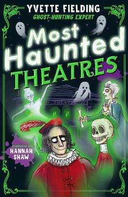 Most Haunted Theatres - Yvette Fielding - cover