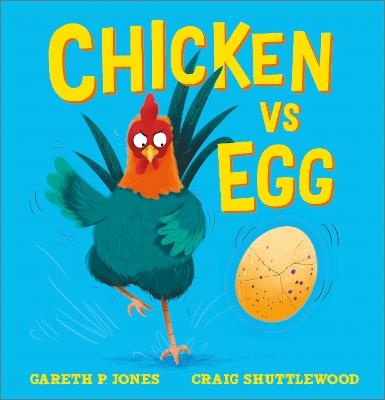 Chicken vs Egg: A funny Easter picture book for children | Ages 3-5 - Gareth P. Jones - cover