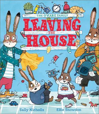 Leaving the House - Sally Nicholls - cover