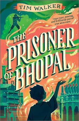 The Prisoner of Bhopal - Tim Walker - cover