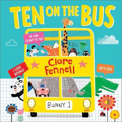 Ten on the Bus - Clare Fennell - cover