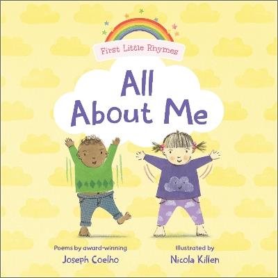First Little Rhymes: All About Me - Joseph Coelho - cover