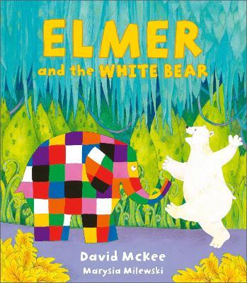 Elmer and the White Bear - David McKee - cover