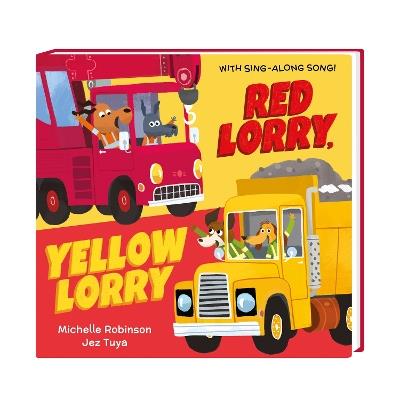 Red Lorry, Yellow Lorry: Board Book - Michelle Robinson - cover