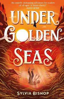 Under Golden Seas - Sylvia Bishop - cover