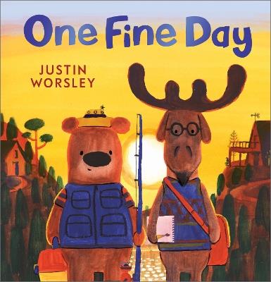 One Fine Day - Justin Worsley - cover