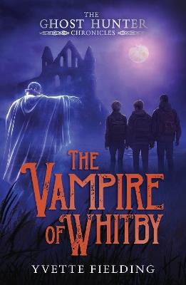The Vampire of Whitby - Yvette Fielding - cover