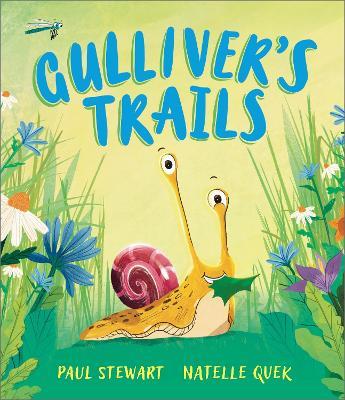 Gulliver's Trails - Paul Stewart - cover