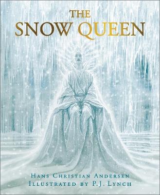 The Snow Queen - Hans Christian Andersen - cover