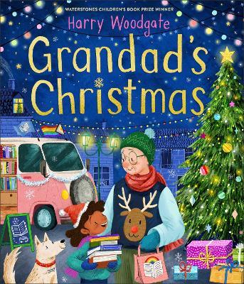 Grandad's Christmas - Harry Woodgate - cover