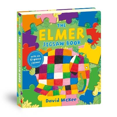The Elmer Jigsaw Book - David McKee - cover