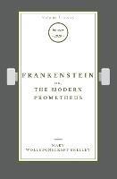 Frankenstein - Mary Wollstonecraft Shelley - cover
