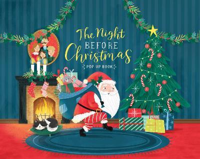 The Night Before Christmas - Clement Clarke Moore - cover