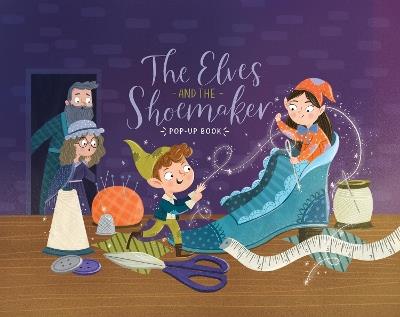 The Elves and the Shoemaker - cover