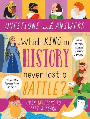 Which King in History Never Lost a Battle? - Rachel Moss - cover