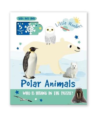 Polar Animals: Who is Hiding in the Puzzle? - cover