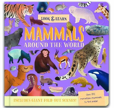 Look & Find: Mammals - Laura Chamberlain - cover