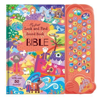 My First Look & Find Bible - cover