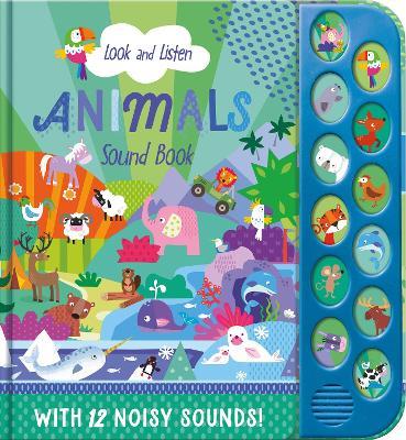 Look & Listen Animals - cover