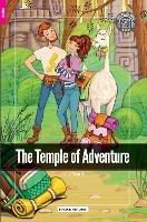 The Temple of Adventure - Foxton Reader Starter Level (300 Headwords A1) with free online AUDIO - Foxton Books - cover