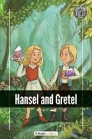 Hansel and Gretel - Foxton Readers Level 1 (400 Headwords CEFR A1-A2) with free online AUDIO - Foxton Books - cover