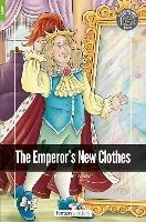 The Emperor's New Clothes - Foxton Readers Level 1 (400 Headwords CEFR A1-A2) with free online AUDIO - Foxton Books - cover