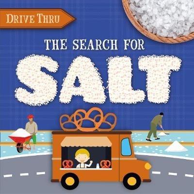 The Search for Salt - Shalini Vallepur - cover