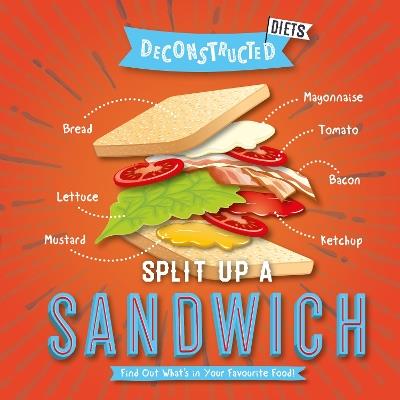 Split Up a Sandwich - Shalini Vallepur - cover