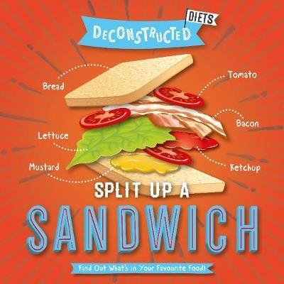 Split Up a Sandwich - Shalini Vallepur - cover