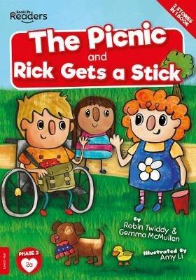 The Picnic And Rick Gets A Stick - Robin Twiddy - cover