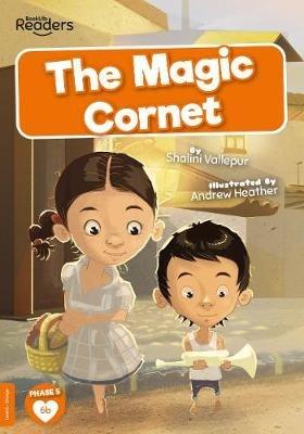 The Magic Cornet - Shalini Vallepur - cover