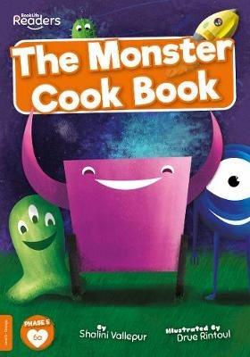 The Monster Cook Book - Shalini Vallepur - cover