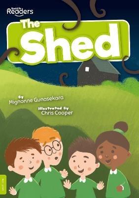 The Shed - Mignonne Gunasekara - cover