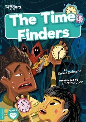 The Time Finders - Emilie Dufresne - cover