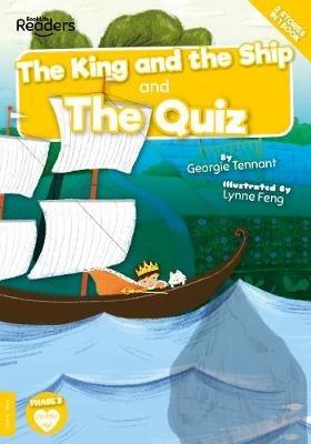 The King and The Ship and The Quiz - Georgie Tennant - cover