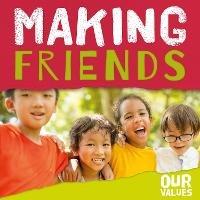 Making Friends - Steffi Cavell-Clarke - cover