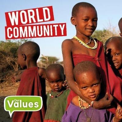 World Community - Steffi Cavell-Clarke - cover
