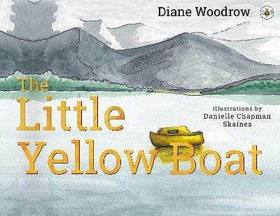 The Little Yellow Boat - Diane Woodrow - cover