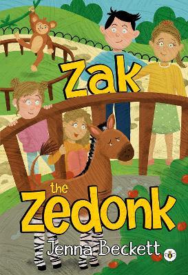 Zak the Zedonk - Jenna Beckett - cover