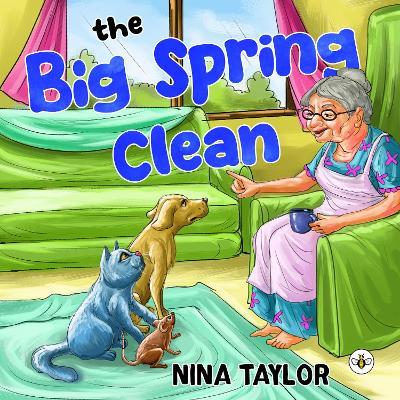 The Big Spring Clean - Nina Taylor - cover