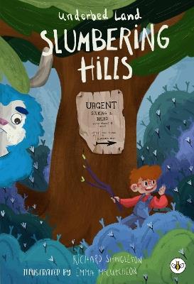 Underbed Land: Slumbering Hills - Richard Shingleton - cover